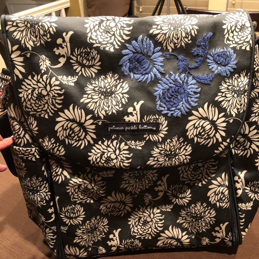 Petunia pickle bottom diaper bag/backpack